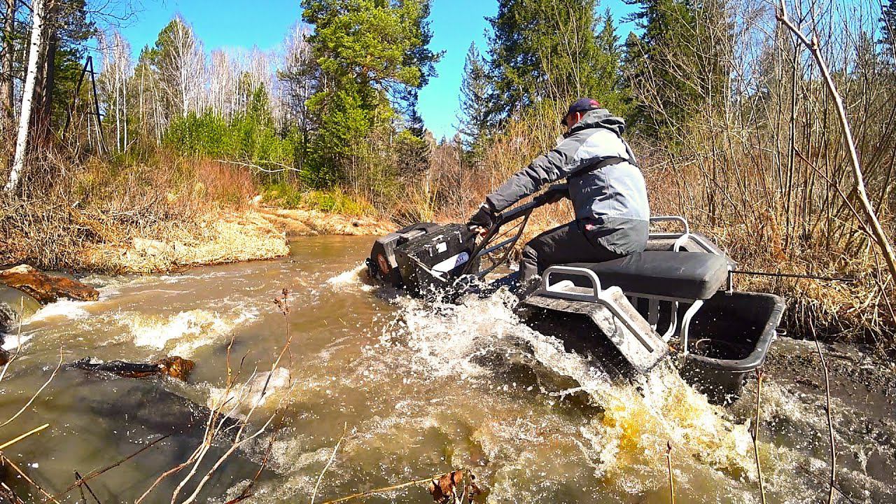 ТОПЛЮ ЛЮБИМУЮ СОБАКУ! Офф-роуд ПО-СОБАЧЬИ!