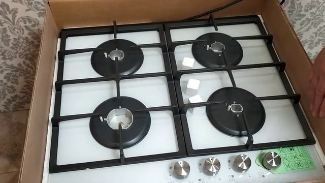 ОНЛАЙН ТРЕЙД РУ Газовая варочная панель Korting HGG 660 CW