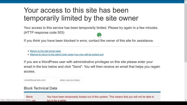 Wordfence Lockout Issues That Aren't Solved With The Standard How-To's [Discussion] смотреть онлайн