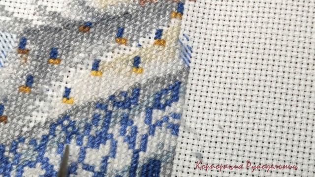 Как распороть неправильно вышитые крестики:  мой опыт.