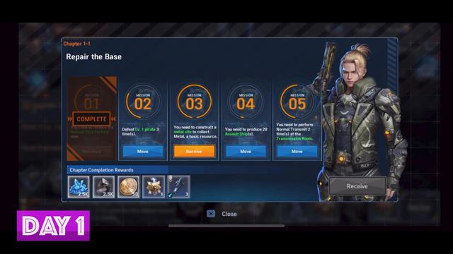 Rise of Stars Re:Verse - Review 1/5, Game Play Walkthrough No Commentary 1 смотреть онлайн