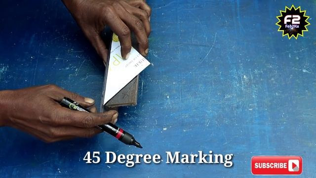 A great idea to cut angle iron at 45 degrees смотреть онлайн