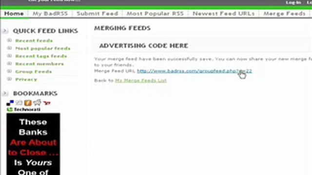 BADRSS Video Tutorial 2 RSS Aggregator Adsense Sharing смотреть онлайн
