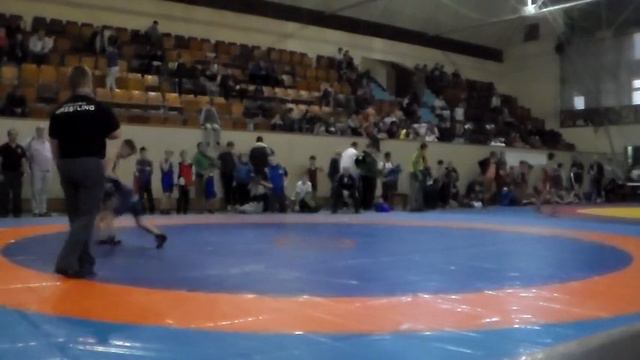 Всероссийские соревнования по г.р.борьбе «Турнир памяти ветерана борьбы П.Г. Клименко»-2018-21