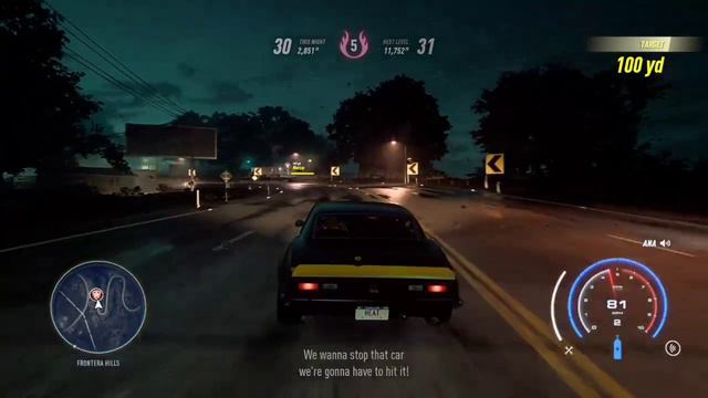I'm playing need for speed heat the end of the game смотреть онлайн