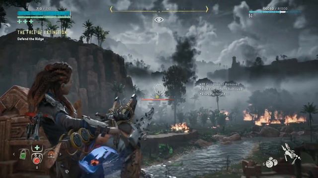 Horizon Zero Dawn PS5 Redux Playthrough with Chaos Part 107: The Face of Extinction смотреть онлайн