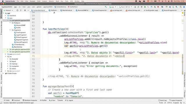 Android + Firebase Profesional: Serialización, HashMap a Objetos Parte 2 смотреть онлайн
