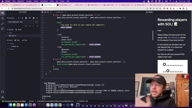 Lecture 8: On-chain Gaming on Solana смотреть онлайн