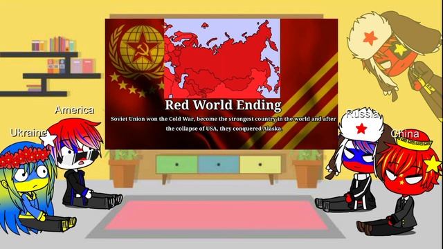 Countryhuman react to All Endings Russia (Ramake) ?? [Gacha Club] смотреть онлайн