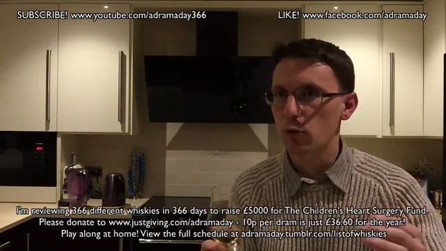 A Dram A Day #301 - Glenrothes - a whisky history and review смотреть онлайн