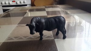 ОБЗОР НА БЫКА АНГУСА и мои очередные поиски работы (да сколько можно?!)) (Collecta)