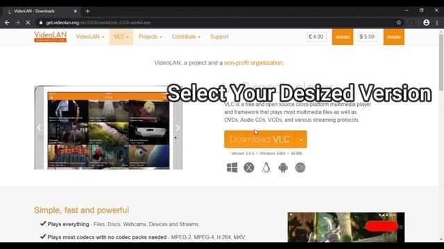 How To Download & Install Latest Version Of VLC Media Player 2020!!! смотреть онлайн