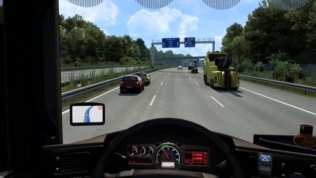 ETS2 1.47 | Renault Magnum by Knox | Dresden ?? - Erfurt ?? | ETS2 Mods смотреть онлайн