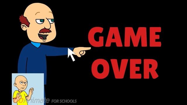 GoAnimate - Five Nights At Jack Paul Night 3 (Feat. Caillou)