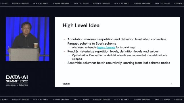 Recent Parquet Improvements in Apache Spark смотреть онлайн