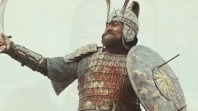Канжыгалы Богембай - казахский отважный полководец из "Черной Кости" смотреть онлайн