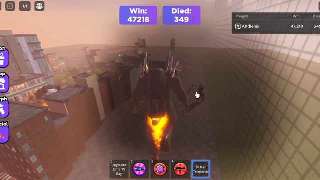 Roblox Skibid Toilet Attack: New Morph, Ultra Titan TV Man with teleportation skill #roblox #skibid смотреть онлайн