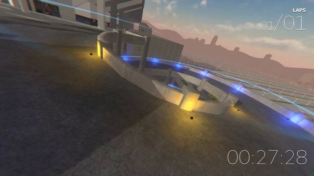 Drone Racing League Simulator Training смотреть онлайн