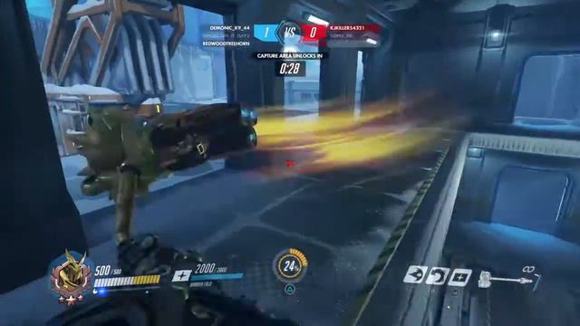 Did Their Ass - Overwatch смотреть онлайн