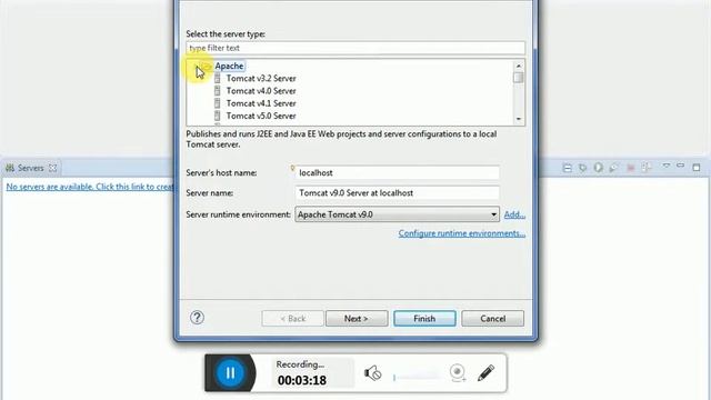 create a web project in eclipse смотреть онлайн