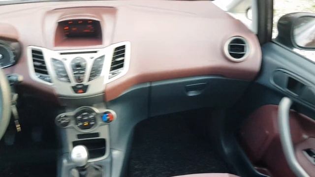 Ford Fiesta MK VII 1.4 benzyna Prezentacja Samochodu смотреть онлайн