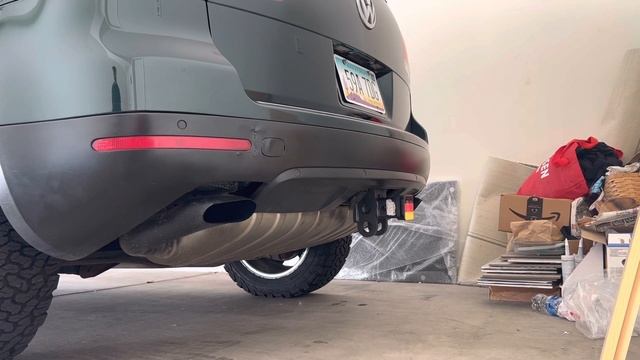 2004 Volkswagen Touareg V10 TDI cold start смотреть онлайн