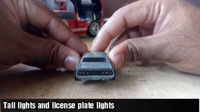 1:64th scale Ford Maverick custom by Hotwheels.. with basic lights... смотреть онлайн