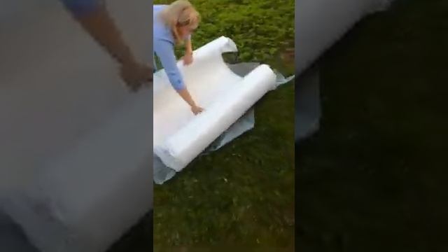 Беспружинные матрасы в рулоне Lonax - распаковка! смотреть онлайн