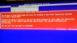 Разблокировка bios hp 260 g1 часть 2