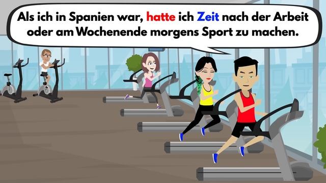 Deutsch Lernen | Bildbeschreibung B1 ( DTZ ) Prüfung 2022