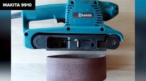 ТОП—7. Лучшие ленточные шлифмашины [аккумуляторные и сетевые]. Рейтинг 2024 года!