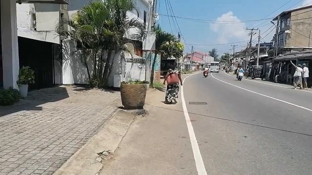 Гуляем по Хиккадуве. Шри-Ланка. Hikkaduwa. Srilanka.