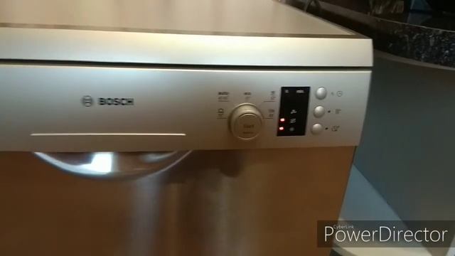 Обзор посудомоечной машины Bosch SMS25KI00E смотреть онлайн