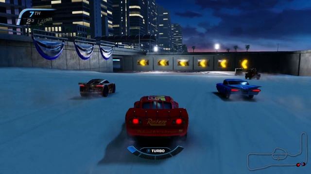 Cars 3: Driven to Win - Walkthrough 39 - Race, Florida International Speedway смотреть онлайн