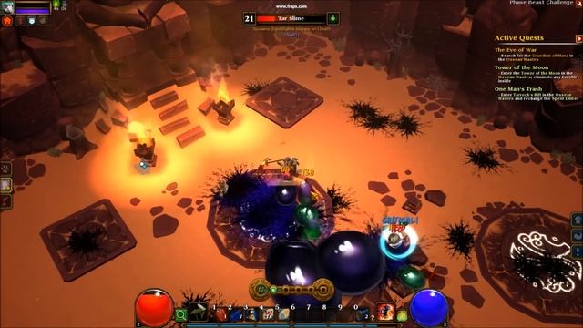 Torchlight 2 Very Easy Farming Method in Act 2 смотреть онлайн
