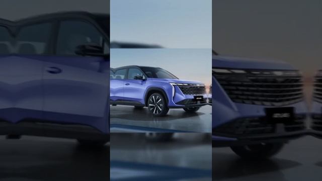 НОВЫЙ Geely Atlas УЖЕ В РОССИИ! ?? #geelyatlas #geely #китайскийавтомобиль смотреть онлайн