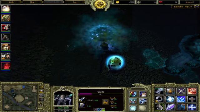 САМАЯ ЛУЧШАЯ РПГ В WARCRAFT 3 THE CHOSEN ONES  ФИНАЛ #7