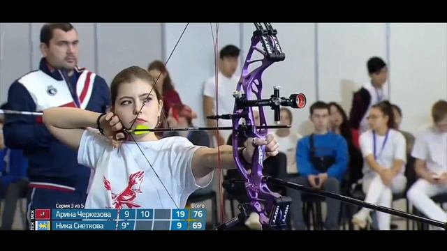 Черкезова Арина и Снеткова Ника. Кубок Генерального прокурора Российской Федерации 2022 смотреть онлайн