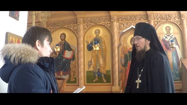 Паломническая поездка студентов семинарии в Дивногорский мужской монастырь смотреть онлайн