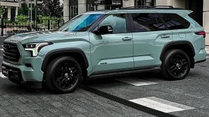 Toyota Sequoia (2024) — дикий большой внедорожник класса люкс! [4К]
