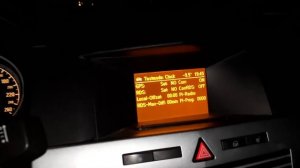 Скрытое меню бортового компьютера opel astra h вход