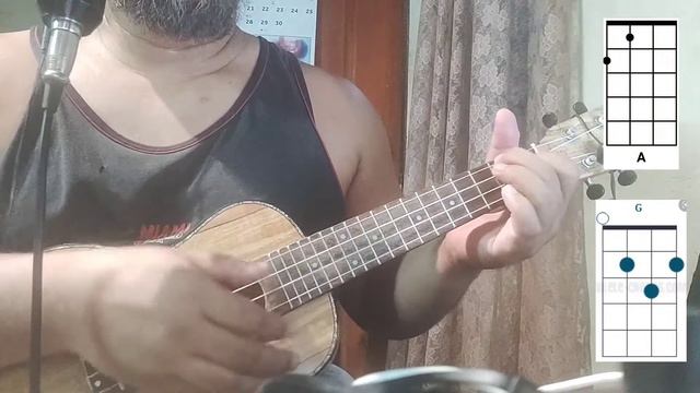 Fragile and Human by Gab Alipe |Ukulele Cover| with Chords смотреть онлайн