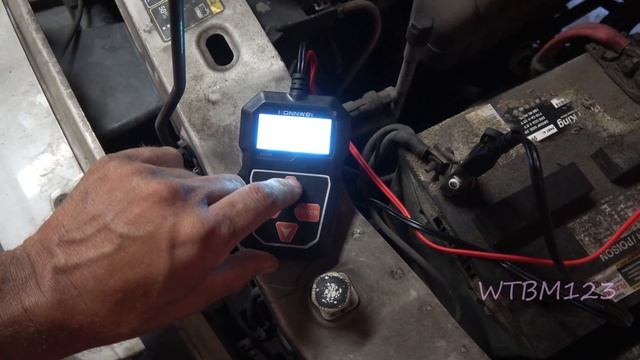 Konnwei battery tester KW208, Does it work 12v car battery tester смотреть онлайн