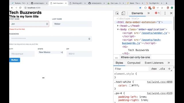 Fast Build of an Ember Octane-Preview App смотреть онлайн
