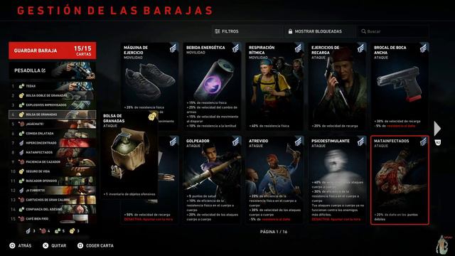 👌👌LA BARAJA MAS COMPLETA PARA JUGAR SOLO EN PESADILLA 1.4👌👌 #BACK4BLOOD смотреть онлайн