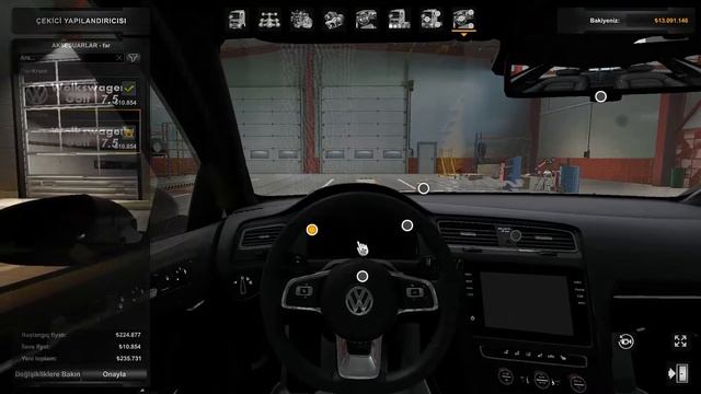 ▶Volkswagen Golf R Line 7.5 2018 1.43 ETS 2 смотреть онлайн