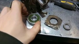 генератор mitsubishi outlander airtrek turbo, lancer 4g63t mn183450 186a054 замена щеток