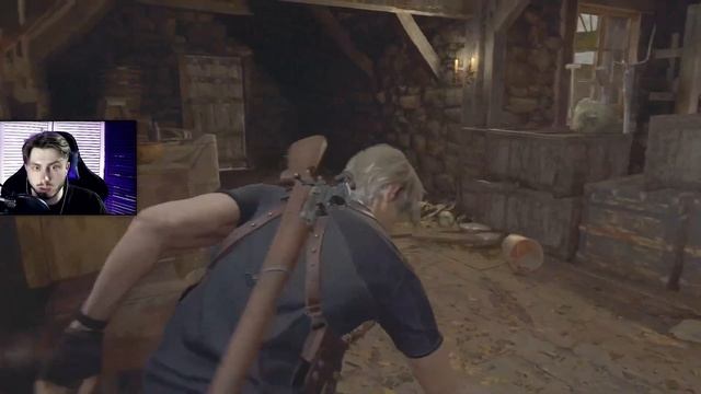 РАДУШНЫЙ ДЕРЕВЕНСКИЙ ПРИЕМ // Прохождение Resident Evil 4 Remake ч. 3 смотреть онлайн