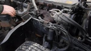 Видеотест ДВС 4HG1. Isuzu Elf 1997 г. NKR71E-7780