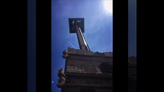 Port Aventura\ Spain\ Самая высокая горка в Европе ? смотреть онлайн